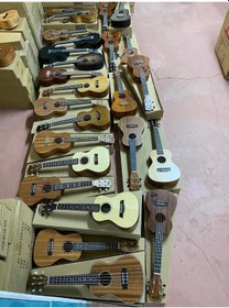 Resim Maun Ağacı Karma Model Soprano Boy Ukulele-Pena 