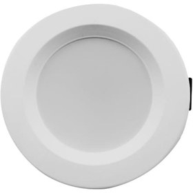 Resim 5w Smd Led Plastik Spot Beyaz Sarı Işık 2 Adet 