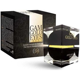 Resim Gam Gold Eyes 24K Göz Çevresi Bakım Kremi 30 ML 