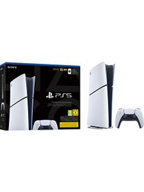 Resim Playstation 5 Slim Digital Versiyon 825 GB Oyun Konsolu (Bilkom Garantili) 
