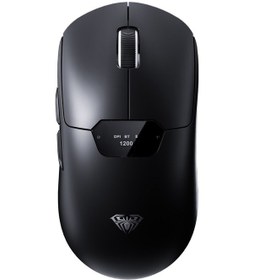 Resim Aula Sc390 Paw3311 Sensör 20000 Dpı 1000hz Kablolu Ve Kablosuz Gaming Oyuncu Mouse Siyah Sc390 
