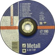 Resim Craftomat Taşlama Taşı 180X6 mm Metal Mavi 