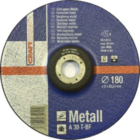 Resim Craftomat Taşlama Taşı 180X6 mm Metal Mavi 