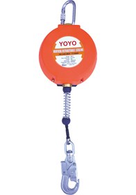 Resim Karam KD10 Geri sarımlı Düşüş Durdurucu Çelik Halatlı 10 mt. (YOYO) 