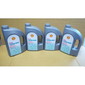 Resim Shell Coolant Longlife Kırmızı Antifriz -37C Kullanıma Hazır 4 x 3 L 