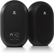 Resim JBL 1 Serisi 104 Kompakt Masaüstü Hoparlörler, Beslemeli Referans Monitörler - Bluetooth (çifti olarak satılır) etkin 