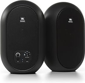 Resim JBL 1 Serisi 104 Kompakt Masaüstü Hoparlörler, Beslemeli Referans Monitörler - Bluetooth (çifti olarak satılır) etkin 