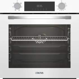 Resim Altus Ala 322 W Beyaz Ankastre Fırın 72 L Hacim A-%20 Enerji Sınıfı 6 Programlı Statik Pişirme 