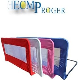 Resim ecm proger Ecm Bebek Yatak Bariyeri Yatak Korkuluğu- Beyaz beyaz 