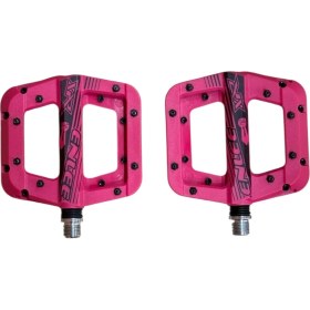 Resim Enlee Bisiklet Platform Pedal - Geniş Yüzey, Kaymaz, Dayanıklı Rulmanlı Ultra Kaliteli 