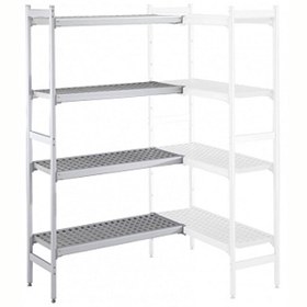 Resim Electrolux Professional Köşe Tip Etejer 373x1578 MM H=1700 MM ACS1574 