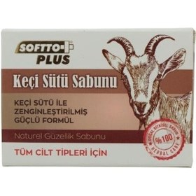 Resim Softto Plus Keçi Sütü Sabunu 150 Gr 