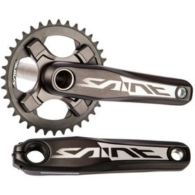 Resim Shimano Saint Fc-m825 Aynakol 10v 36t 175mm 83mm Siyah 