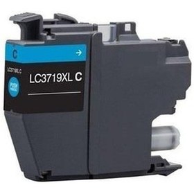 Resim Brother Uyumlu LC3719XL (20ML) Mavi Inkjet Kartuş 