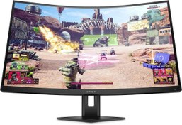 Resim OMEN 27c QHD Gaming Monitör (35D67E9) 