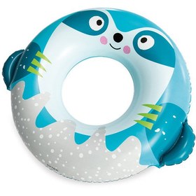 Resim Çocuk Yüzme Simidi - Intex - Sevimli Tembel Hayvan Figürlü - 76 cm (59266) 