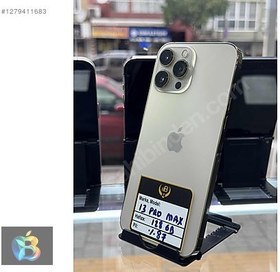 Resim Apple iPhone 13 Pro Max İkinci El TR | 128 GB | Altın 