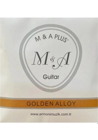 Resim M&a Gb-700a Akustik Gitar Teli 