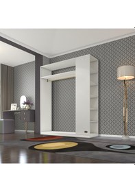 Resim Kenzlife giysi dolabı bayram 180*150*40 byz gardırop 