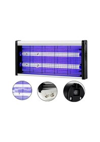 Resim Elektrikli Uv Sivrisinek Öldürücü Zincirli Askılı 4+4 W 