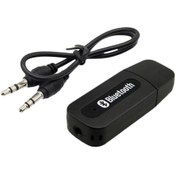 Resim Streak Bluetooth Usb Aux Kit Bluetooth Alıcı Müzik Dinleme Android Ios 