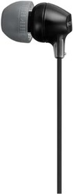 Resim Sony MDREX14AP Mikrofonlu Kulak İçi Kulaklık (Siyah) 