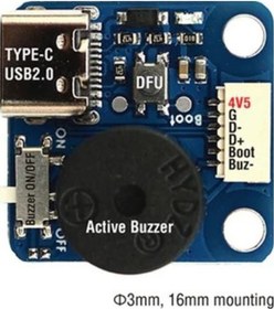 Resim Matek Systems Fc Usb Exteder W/passive Buzzer, Side Sound 