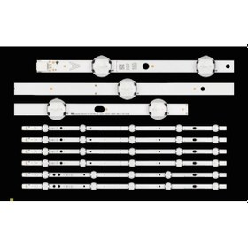 Resim Vestel Uyumlu 49sd6100, 49fa7000, 49fx620f, 49hl550, 49l2863dat, LED BAR 