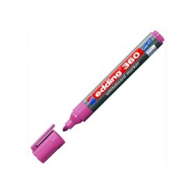 Resim 360 Silinebilir Beyaz Tahta Kalemi Board Marker Pembe Pembe 