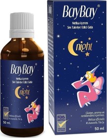 Resim Baybay Night Damla 50 ML 