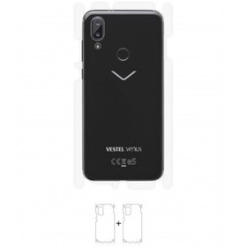 Resim Wrapsol Vestel Venus E5 Arka Yan Koruyucu Darbe Emici Poliüretan Film Amerika Üretimi 