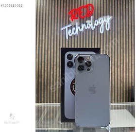 Resim Apple iPhone 13 Pro Max İkinci El TR | 256 GB | Mavi 