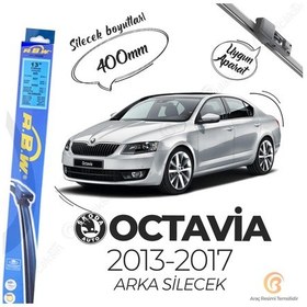 Resim Skoda Octavia Arka Silecek (2013-2017) RBW 