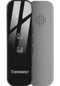 Resim Woopker G6 Anında Dil Tercümanı Bt4.2 Desteği Sesli Metin App Dil Öğrenme Gray 