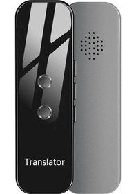 Resim Woopker G6 Anında Dil Tercümanı Bt4.2 Desteği Sesli Metin App Dil Öğrenme Gray 