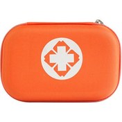 Resim Sones 43'ü 1 Arada Eva Taşınabilir Araba Ev Açık Hava Acil Durum Malzemeleri Kiti Hayatta Kalma Kurtarma Kutusu Turuncu 