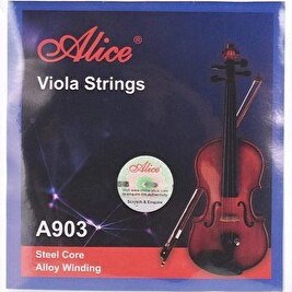 Resim Alice A903 Viyola Teli - Viola Strings Set 
