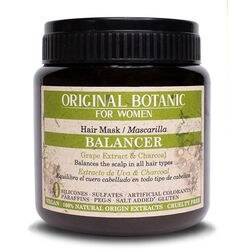 Resim Original Botanic Balancer Derinlemesine Vegan Temizleme Maskesi Kadın 250 ml 