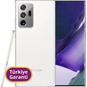 Resim Samsung Note20 Ultra TR Garanti | 256 GB 8 GB Beyaz 