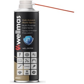 Resim Wellmas Çok Amaçlı Multi Sprey 