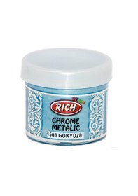 Resim 1563 Gökyüzü Rich Chrome Metalik Boya 60 Ml. 