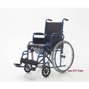 Resim Medikaltec Tekerlekli Banyo Tuvalet Sandalyesi 