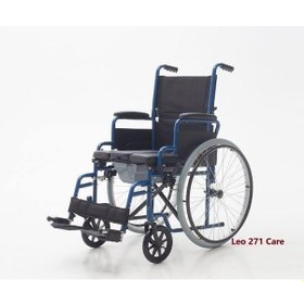 Resim Medikaltec Tekerlekli Banyo Tuvalet Sandalyesi 