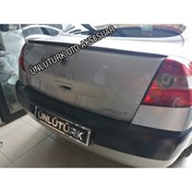 Resim CARPİ Megane 2 Bagaj Üstü Spoiler Piano Black 