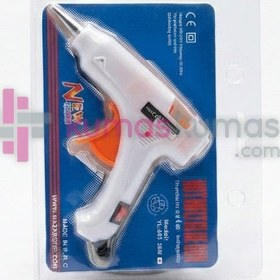 Resim Hot Melt Mini Silikon Tabancası YL-203 20W - Beyaz 