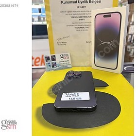 Resim Apple iPhone 14 Pro İkinci El TR | 128 GB | Mor 