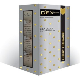 Resim Dex Lila Bella Kremli Losyon Sabun 4 x 100 G 