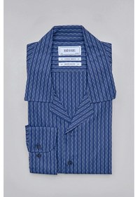 Resim Bisse Regular Fit Apaj Yaka Lacivert Spor Erkek Gömlek Gmczg1722300204 D39 Lacivert 