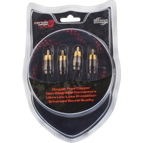 Resim Cerwin vega Cv Rca 03 3 Metre Rca Amfi Sinyal Kablosu Bakır 