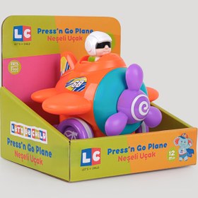 Resim Let's Be Child Neşeli Uçak - Standart / Standart 